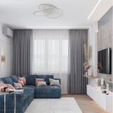  LED prigušiva stropna svetiljka LED/70W/230V 3000-6500K + daljinski upravljač | Eponuda.com