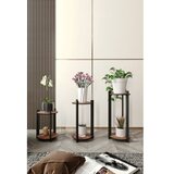Hanah home drveni stalak za cveće flower desk round | Eponuda.com