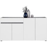 Voleo komoda, antracit, bela | Shoptok.si