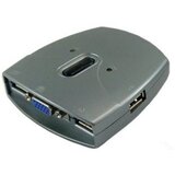  Sedna SE-KVM-USB-22 KVM switch Grey Cijene