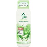 Frosch Senses Aloe Vera nežni gel za prhanje za občutljivo kožo ECO 300 ml Cene