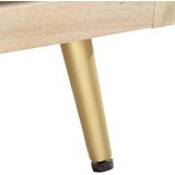  Stolić za kavu 90 x 45 x 40 cm od masivnog drva manga | shoptok.hr
