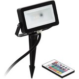 Eglo faedo 4 vanjska, ubodna, reflektor, led, 10w, rgb-bijela, sa daljinskim | shoptok.hr