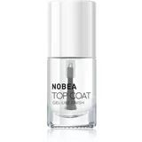 NOBEA Day-to-Day Top Coat zaštitni nadlak za nokte sa sjajem 6 ml