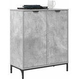  Kreveta Betonski sivi 69,5 x 33 x 82 cm Konstruirano drvo | shoptok.hr