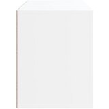 Ormarić za cipele bijeli 80 x 35 x 45 cm od konstruiranog drva | Eponuda.com