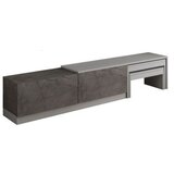 Hanah home TV polica Nest Gordion Marble Grey | Eponuda.com