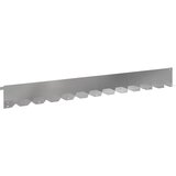  Ograda oko Travnjaka 10 pcs 102 x 10 x 4 cm Čelik Srebrna | shoptok.hr