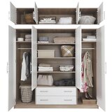  Garderobna omara SMART 4D OG | Shoptok.si