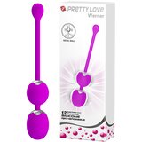 Pretty Love Werner silikonske vaginalne kuglice sa vibracijom — 20,5 cm — BI 14548 Cene