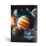 Bilježnica A6 Planets, 40 listova