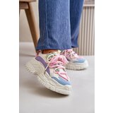 Boto Women's sneakers with chunky sole multicolor Nevela | Shoptok.si