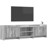 TV ormar 168 x 33 x 47 cm Siva Sonoma Konstruirano drvo | shoptok.hr
