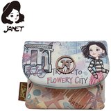 Janet Damski novčanik Flowery City Jw-011A 2025 | Eponuda.com