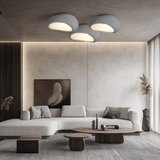 Brilagi Stropno svetlo WABI SABI 1xE27/60W/230V prečnik 40 cm sivo Slike