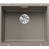 Blanco sudoper SUBLINE 500-U InFino SILGRANIT bez dalj.upr. - TARTUFO | shoptok.hr