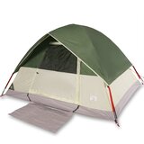  The Living Store Šotor za kampiranje za 3 osebe zelen vodoodporen - Šotor Za Kampiranje, (21487095) | Shoptok.si