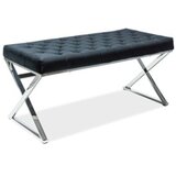 Molarem Home Klupa za sjedenje - ONYX - Baršunasta tkanina | shoptok.hr