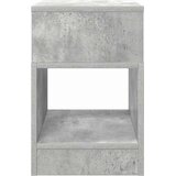  Konačna Stolić 2 pcs Betonski sivi 30,5 x 30 x 45 cm | shoptok.hr