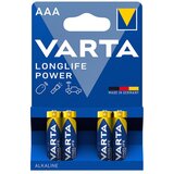 Varta Longlife Power baterija LR03 AAA, 1,5V 4/1 | Eponuda.ba