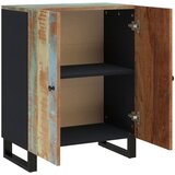  Komoda 60 x 33 x 75 cm od masivnog obnovljenog drva | shoptok.hr