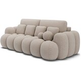 ELTAP Bež sklopiva sofa od bouclé tkanine 256 cm Cotonn – | shoptok.hr
