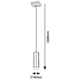 Rabalux spot rasveta toras GU10 1X max 5W hrast (72121) | Eponuda.com