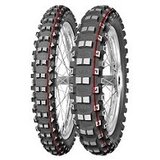 Mitas Terra Force-MX SM ( 70/100-14 TT 40M Mischung SOFT srednje, NHS, sprednje kolo, rot & gelb ) | Shoptok.si