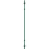 vidaXL Zaščita za kuhinjo Črna 70 x 60 x 0.8 cm kaljeno steklo | Shoptok.si