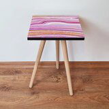 Hanah home klub sto Shp88, 35x42x35 cm, Roze | ePonuda.com