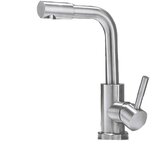 INF Vrtljivi mešalnik - Brušeno nerjaveče jeklo Silver, (21534263) | Shoptok.si