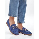 Resti Elegant women's moccasins with a rhinestone decoration Zante | Shoptok.si