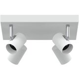 vidaXL Stropni reflektor Bela 26.5 x 26 x 11.5 cm Jeklo, (5000043770) | Shoptok.si