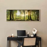  Slika - Daylight 120x40 U prirodnom drvenom okviru | shoptok.hr