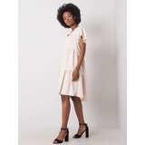 RUE PARIS Dress-WN-SK-842.01P-light beige | Shoptok.si