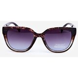 Boto Women's Sunglasses with Gold Details UV400 Brown | shoptok.hr