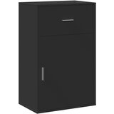  The Living Store Omara črna 56,5x39x90 cm inženirski les - Komoda, (21498673) | Shoptok.si