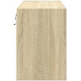  Zidni TV ormarić s LED svjetlima boja hrasta 80 x 31 x 45 cm | shoptok.hr