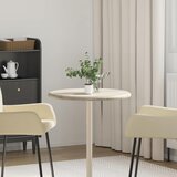 Stolna ploča siva Ø 60 x 2,5 cm mramorna | shoptok.hr