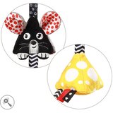BabyOno Mouse ropotuljica 0m+ 1 kos | Shoptok.si