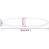  Ploča stola 70x35x2,5 cm Masivno drvo Bor Ovalni | shoptok.hr