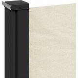  Bočna tenda na uvlačenje krem 180 x 300 cm | shoptok.hr