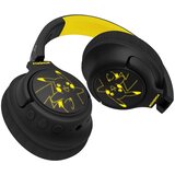 Oem Pokemon, Zložljive Bluetooth 5.3 avdio slušalke za otroke ANC LED Pikachu, Črna, (5000228758) | Shoptok.si