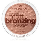 Essence sun club matt bronzing powder mat bronzer 15 g odtenek 01 natural | Shoptok.si