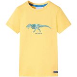  Dječja majica svijetla oker 116 | shoptok.hr