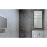  Radialight kopalniški panelni stenski radiator deva, 1500 w (belo steklo) | Shoptok.si