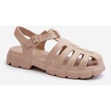 Boto FI1 Women's Foam Sandals Roman Beige Gasaria | Shoptok.si