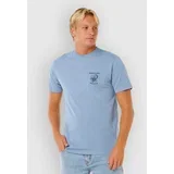 Desti Animals T-shirt faded denim
