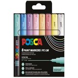 POSCA marker pc-1m pastelne boje 8/1 plastic free pakiranje 75439 | shoptok.hr