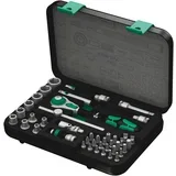 8100 SA 4 Zyklop Speed Ratchet Set, 1/4 Drive imperial